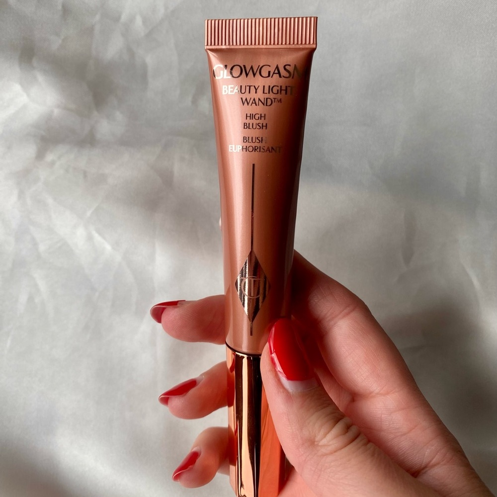 Charlotte Tilbury Beauty Light Wand in Pinkgasm (used twice, full size)